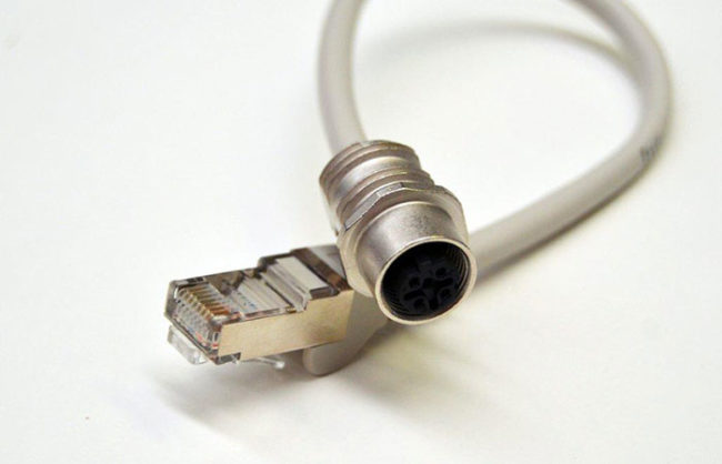 CAVO RJ45 - M12 - ASSCAB CABLAGGIO E ASSEMBLAGGIO CAVI